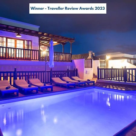 Villa Vista Rey - 6 Bedroom - Heated Pool - Amazing Views - Pool Table - Vista Lobos - Playa Blanca Luaran gambar
