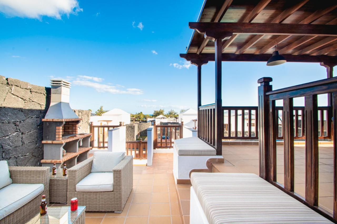 Villa Vista Rey - 6 Bedroom - Heated Pool - Amazing Views - Pool Table - Vista Lobos - Playa Blanca Luaran gambar