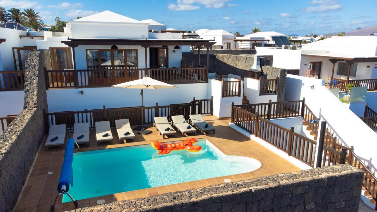 Villa Vista Rey - 6 Bedroom - Heated Pool - Amazing Views - Pool Table - Vista Lobos - Playa Blanca Luaran gambar