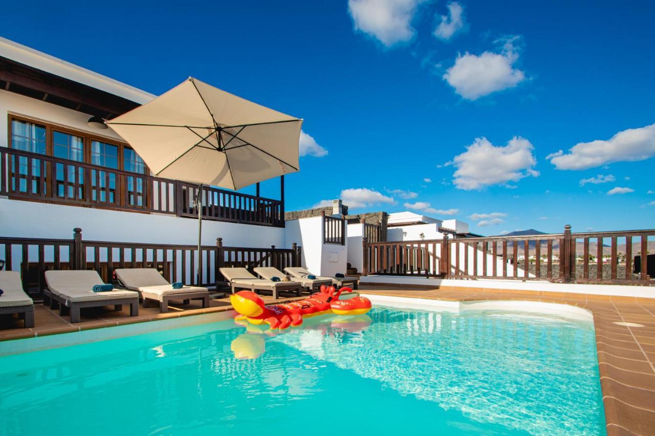 Villa Vista Rey - 6 Bedroom - Heated Pool - Amazing Views - Pool Table - Vista Lobos - Playa Blanca Luaran gambar